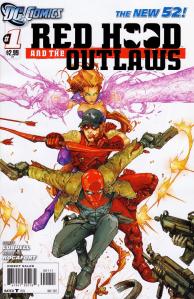 Red Hood and the Outlaws