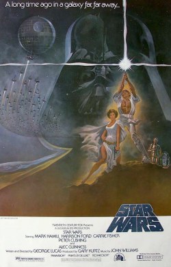 Star Wars classic poster