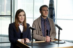 MARVEL'S AGENTS OF S.H.I.E.L.D. - "Seeds" - Coulson and May uncover startling information about Skye's past, while the team is swept into a storm at S.H.I.E.L.D. Academy, on "Marvel's Agents of S.H.I.E.L.D.," TUESDAY, JANUARY 14 (8:00-9:01 p.m., ET) on the ABC Television Network. (ABC/Kelsey McNeal) ELIZABETH HENSTRIDGE, IAIN DE CAESTECKER