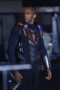 MARVEL'S AGENTS OF S.H.I.E.L.D. - "End of the Beginning - Agents Garrett (Bill Paxton) and Triplett are back to help Coulson's team track down S.H.I.E.L.D.'S nefarious enemy - the Clairvoyant. But will Deathlok destroy them all to protect his master's identity? "Marvel's Agents of S.H.I.E.L.D." airs TUESDAY, APRIL 1 (8:00-9:01 p.m., ET) on the ABC Television Network. (ABC/Kelsey McNeal) 