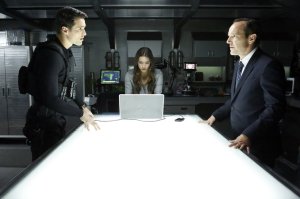 MARVEL'S AGENTS OF S.H.I.E.L.D. - "Turn, Turn, Turn" - Coulson and his team find themselves without anyone they can trust, only to discover that they are trapped with a traitor in their midst, on "Marvel's Agents of S.H.I.E.L.D.," TUESDAY, APRIL 8 (8:00-9:01 p.m., ET) on the ABC Television Network. (ABC/Kelsey McNeal)