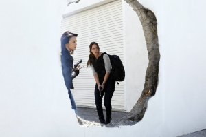 Another hole in the show