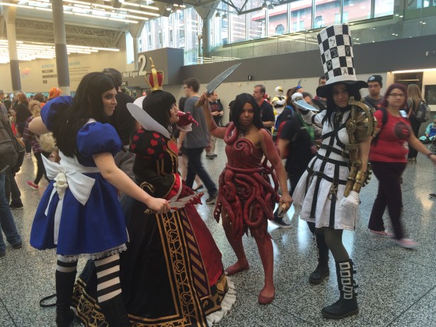 Montreal ComicCon 2016