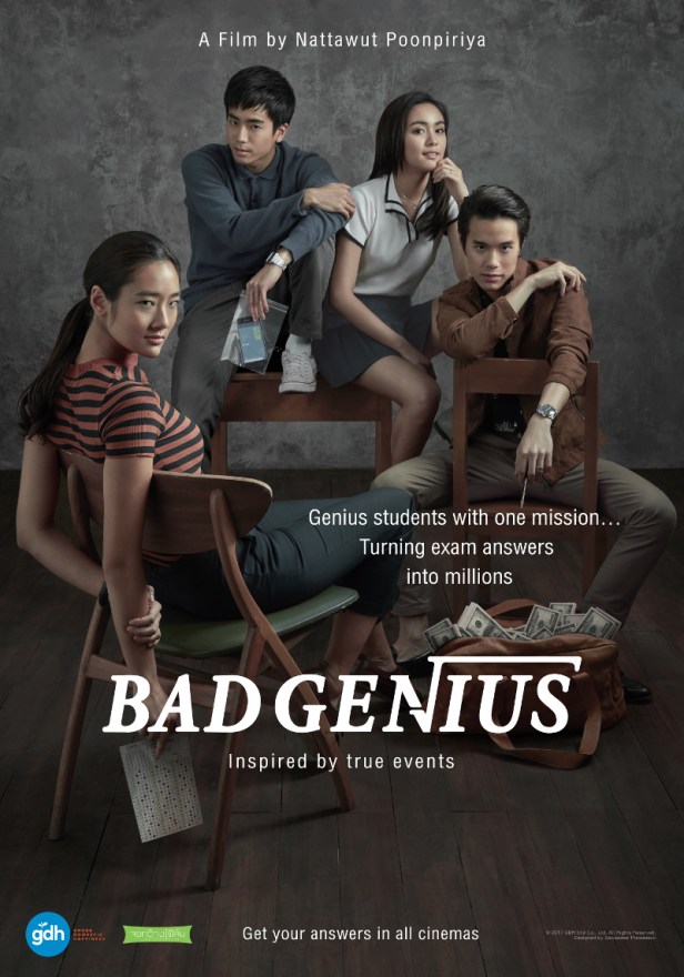 Bad Genius_Theme Poster