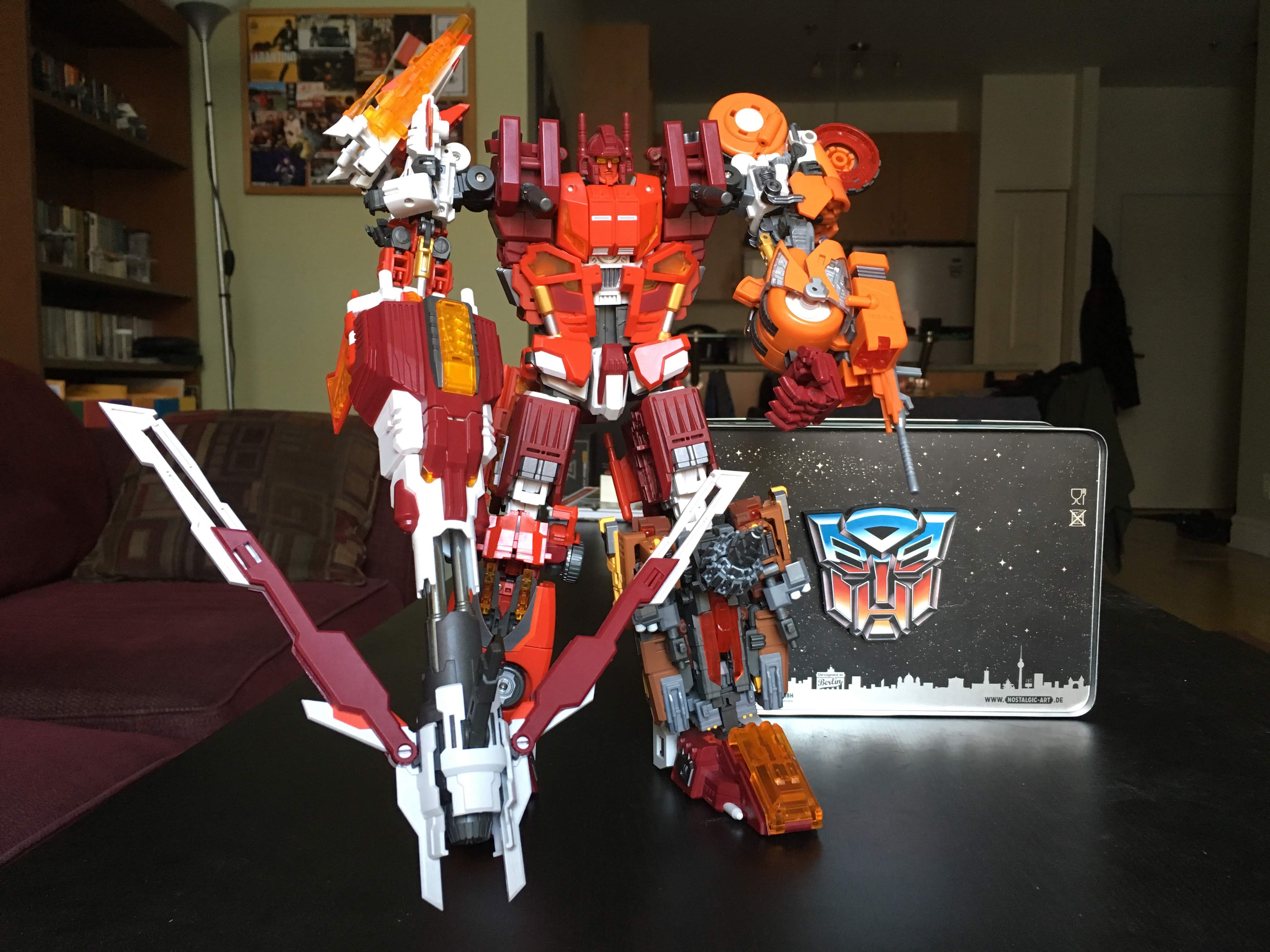 Toy Collector: MakeToys Quantron (Technobots/Computron) – Never